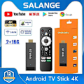 Miniatyrbild 2 av 5: G7 Stick Android 11.0 Smart TV-stick Amlogic S905Y4 4K 2GB 16GB 2.4G/5G WiFi Bluetooth Mediaspelare TV-mottagare Set Top Box
