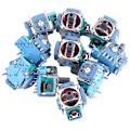 Miniatyrbild 3 av 5: Applicera 10 STK 3D Joystick Modul Potentiometer för Spelkontroll Vibrerande Joystick Reparationsdelar