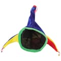 Färgglad clownhatt 2-pack för maskerad och scenbruk