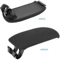 Svart stoff midtkonsoll armlensdeksel for Audi A3 8P / A5 2003-2013 8P0864245P-HEN