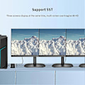 Miniatyrbild 5 av 5: Displayport 8K 1X3 DP Splitter 8K60Hz 4K120Hz MST Hub Multi Monitor Splitter med Utökat Läge