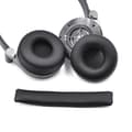 Öronkuddar och huvudbandskudde för JBL E40 / E40BT Svart