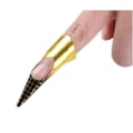 Miniatyrbild 2 av 4: 50 st Nagelmallar nagelformer nagelmall nagelformar