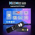 Miniatyrbild 3 av 5: H96MAX M3 Mini TV-sticka Android 13.0 Smart TV-box WiFi6 4K*2K H.265 HEVC RK3528 Set Top Box Mediaspelare PK D6 G7 STICK