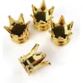 Miniatyrbillede 1 af 5: krone-type bildækdæksler (guld)