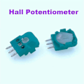Miniatyrbild 2 av 5: För Kontroller Switch Hall Ersättning Hall Analog Joystick Potentiometer Sensor Modul Axel Resist
