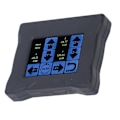 Miniatyrbild 2 av 5: CNC Offline Controller LCD Touchscreen Offline Kontrollmodul för 3-axlig Gravyrmaskin Router NO.9564