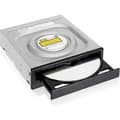 Intern 3,5-tums optisk enhet för stationära datorer (DVD/CD), kompatibel med Windows XP, 7, 8 och 10, SATA-gränssnitt
