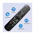 Miniatyrbild 4 av 5: Ersättningsfjärrkontroll MR22GA AKB76039902 för LG Smart TV 2022 OLED TV Z2, G2, C2, B2, A2 QNED99, 90, 85, 8