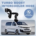 Miniatyrbild 5 av 5: Turbo Boost Intercooler Slang för Vivaro A 2006-2014 för - Trafic 2006-2014 93864697