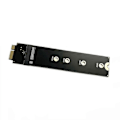 Miniatyrbild 1 av 5: Adapterkort för A1370 A1369 2010 2011 till M.2 NGFF SATA SSD-omvandlare Stöd 2230 2242 2260 2280 M