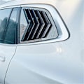 Miniatyrbild 4 av 5: Bil Bakre Fönster Jalusi Persienner Skydd Trim för BMW X3 G01, A