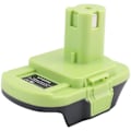 Miniatyrbild 1 av 5: MT20RNL Batteriadapter för Ryobi 18V Verktyg, Konverterar för Makita