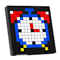 Miniatyrbild 1 av 5: LED 32x32 Pixel Display Nattlampa Smart APP Kontroll Programmerbar Skärm DIY Text Animation Foto F