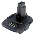 Miniatyrbild 1 av 5: DM18D Batteriadapter Lätt att Bära Enkel Installation USB-Port Design 20V till 18V Batteriadapterkontakt för DeWALT 20V Batteri QinHai
