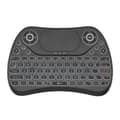 T2 PRO Mini Tangentbord Med Pekplatta 7 LED Bakgrundsbelyst För Android TV Box Smart-TV/PC