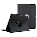 Miniatyrbild 2 av 5: iPad Pro 3/4/5/6 12.9\" 360 Smart Cover Fodral PU Läder Svart Svart