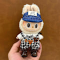 Miniatyrbild 1 av 5: Apply Labubu Dockkläder 17 cm Tygkläder Blind Box Docka Kjoldräkt Söt Klänning Leksaker
