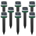 Miniatyrbild 1 av 5: 8-pack Solcellsdriven Ormavvisare för Utomhusbruk, Ultraljuds Ormavvisare, Solcellsdriven Ormavvisare för Utomhusbruk