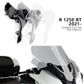 Miniatyrbild 2 av 5: Vindavvisare för BMW R 1250 RT R1250RT 2021-2023 (Svart)