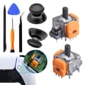 Hall Sensor Joystick Udskiftningssæt til PS5 Controller Model 1