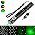 Miniatyrbild 1 av 5: Högpresterande grön laserpekare med 10000m räckvidd 532nm Högpresterande grön laserpekare Grönt ljus Gypsophila USB-ficklampa Laserpekare