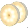 Natlampe, magnetisk indendørs bevægelsessensor med gratis gelpude, klæber overalt, trådløs sensor
