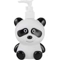 300 ml Söt Panda Tvåldispenser Flaskor Pump Tomma Påfyllningsbara Flaskor för Barn Flytande Tvål Schampo Lotioner Handdispensrar Kök Badrum