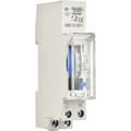 24-timmars mekanisk timer, 15-minuters timer, skenmontering, integrerat batteri, SUL180a, AC220-240V