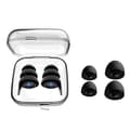 Bullerdämpande öronproppar för sömn, arbete, studier svart