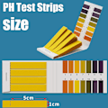 Miniatyrbild 2 av 2: 320x 1-14 pH-indikator Testremsor Laboratorie Papper Lackmustest Urin Saliv