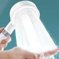 Miniatyrbilde 1 av 4: Ulisem dusjhode, antikalk vannbesparende dusjhode, dusjhode med 5 spraymoduser, høytrykks trestegs filtersystem