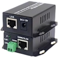 Miniatyrbild 1 av 5: Ethernet över Twisted Pair-omvandlare - Ethernet-förlängare över Twisted Line-telefonledning, RJ45 LAN-nätverksförstärkare