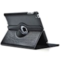 Miniatyrbild 3 av 5: iPad Air 4/5 10.9\" 360 Smart Cover Fodral PU Läder Svart Svart