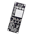 Miniatyrbild 3 av 5: DC 12V-30V 200W Trefas BLDC Motorstyrenhet Hall Sensor 10KHz PWM-drivrutin Framåt Bakåt