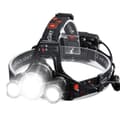 Profesjonell LED Hodelykt (5000 Lumen) - Multifunksjonell og Oppladbar