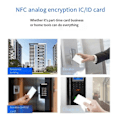 Miniatyrbild 2 av 5: Bluetooth NFC-läsare IC/ID-kortläsare. Läckagesäker. Åtkomstkontroll Hisskort, Bluetooth 3 Pro M