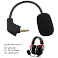 Miniatyrbild 1 av 5: Klar och Stabil Röst Spelmikrofon för II Gaming Headset Mikrofon Ersättning Portabel Spelmikrofon Ersättning 2022 Ny