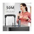Miniatyrbild 4 av 5: Trådlös Mikrofon, Universell Handhållen Högtalare för Sång, Karaoke, Tal, Bröllop