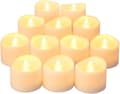 LED värmeljus - BEIJIYI - 12-pack - Varmvit - Realistisk - Inomhusbruk