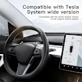 Miniatyrbild 3 av 5: HUD Head-Up Display för Tesla Model 3 Model Y 2022 2021 Dedikerad Elektronik Digital Hastighetsmätare Biltillbehör