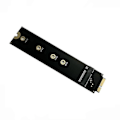 Miniatyrbild 4 av 5: Adapterkort för A1370 A1369 2010 2011 till M.2 NGFF SATA SSD-omvandlare Stöd 2230 2242 2260 2280 M