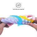 Miniatyrbild 3 av 5: Samsung Galaxy A12 / A12 5G - Skal / Skydd / Pop It Fidget