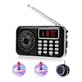Miniatyrbild 1 av 5: 4 st Spirit Box Utrustningskit, med 2 LED Kattbollar 1 Spirit Box Högtalare Paranormal Utrustningskit för