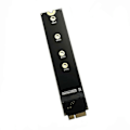 Miniatyrbild 5 av 5: Adapterkort för A1370 A1369 2010 2011 till M.2 NGFF SATA SSD-omvandlare Stöd 2230 2242 2260 2280 M