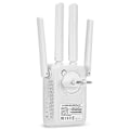 Miniatyrbild 5 av 5: AC1200 Trådlös Mini Router AP Wifi Repeater Lång Räckvidd Extender Booster Dual Band 2.4G/5GHz Engelsk Firmware EU US AU Väggkontakt