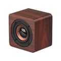 Mini Portabel Trä Bluetooth Högtalare Subwoofer för Surfplatta Smartphone Laptop Trådlös Bluetooth Högtalare för Mobiltelefon