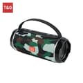 TG116C kraftfull Bluetooth-högtalare portabel utomhushögtalare TWS Bluetooth-högtalare trådlös anslutning stöder radio