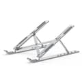 Vikbart Justerbart Laptopställ för MacBook Pro Aluminium Laptopställ Vikbart Portabelt Notebookställ för 13/15/17 Tum~04440