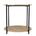 Miniatyrbilde 2 av 2: Day bord med hylla Ø55H40cm